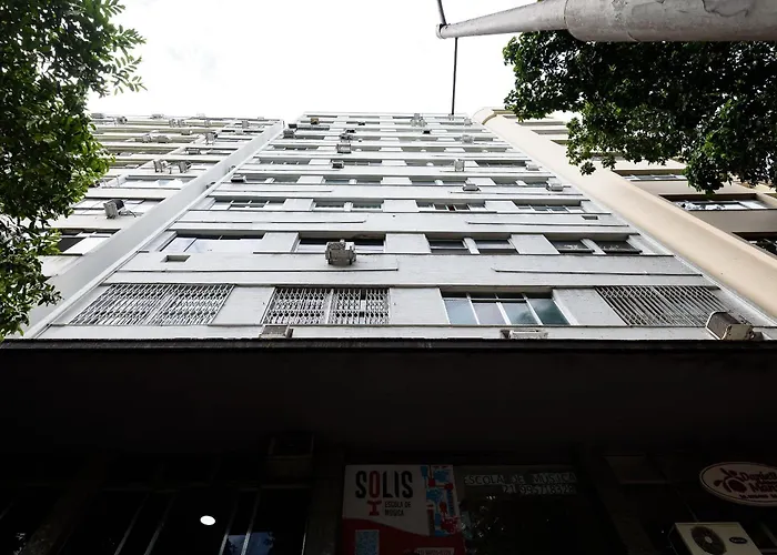Apartamento Moderno A 200M Da Praia | Nsc 534/904 Rio de Janeiro