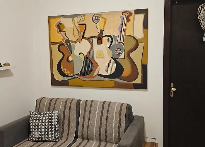 Scr-Copacabana-Lindo Apartamento A 1 Qd Da Praia Rio de Janeiro